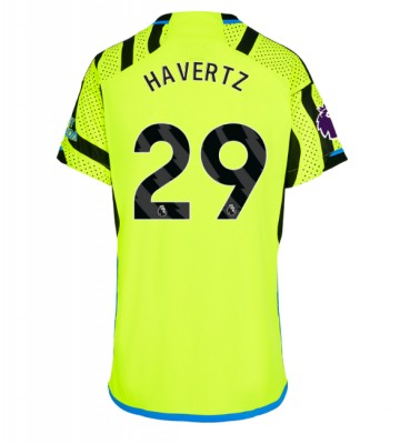 Arsenal Kai Havertz #29 Replica Away Stadium Shirt for Women 2023-24 Short Sleeve